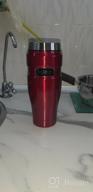 img 1 attached to Thermos SK-1005 Thermal Mug, 0.47L, White/Red - Enhance SEO review by Danuta Zuzanna ᠌