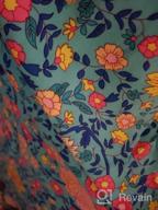 img 1 attached to Stay Refreshed With TEMOFON Bohemian Floral Print Maxi Dress - Perfect For Summer! review by Robert Hayes