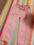 img 1 attached to Mud Kingdom Girls' Fleece Jogger Pants & Capris for Toddlers - Clothing review by Nick Walsh