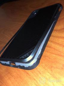 img 5 attached to X-Doria Defense Lux IPhone X Case - Military Grade Drop Protection In Sleek Black Carbon Fiber Design