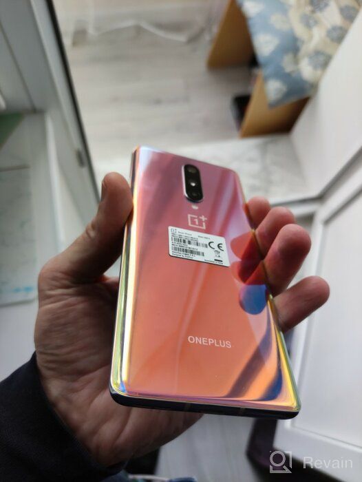 img 2 attached to 💫 OnePlus 8 Interstellar Glow: 5G Unlocked, 12GB RAM, 256GB Storage, 90Hz Display, Triple Camera, & Alexa Built-in review by Amit Amit ᠌