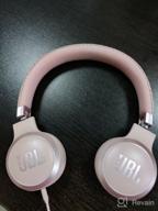 img 2 attached to 🎧 JBL Live 460NC - White Wireless On-Ear Noise Cancelling Headphones with Extended Battery Life and Voice Assistant Control review by Chong Won ᠌