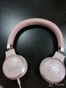 img 5 attached to 🎧 JBL Live 460NC - White Wireless On-Ear Noise Cancelling Headphones with Extended Battery Life and Voice Assistant Control