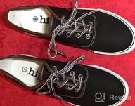 картинка 1 прикреплена к отзыву Hipster Old Skool Skate Shoe - Men's Footwear for Classic Style от Jonathan Davenport