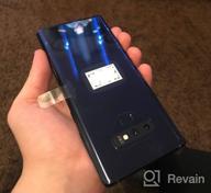 img 1 attached to Renewed Samsung Galaxy Note 9 in AT&amp;T Cloud Silver, 128GB Storage review by Thanh Qu ᠌