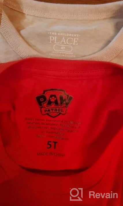 img 1 attached to Get Ready for Adventure with Paw Patrol Boys' Long Sleeve Graphic Tshirt review by Antonio Baker