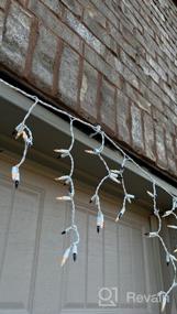 img 8 attached to 200 Red Outdoor Gutter Hooks For Christmas Light Clips - Weatherproof & Perfect For Holiday Decoration