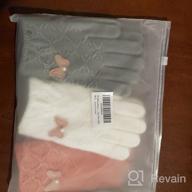 img 1 attached to ORVINNER Kids Winter Gloves - 3 Pairs Children Warm Wool Lined Gloves for Boys and Girls, Toddler Thermal Knitted Mittens review by Dino Wilson