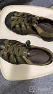 img 1 attached to 👞 GRITION Men's Sandals: VersatileFootwear for Hiking and Athletic Activities in Size 40 review by Tim Purdie