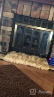 img 1 attached to Experience Comfort And Luxury With ITSOFT Premium Soft Faux Fur Area Rug - Perfect For Bedroom, Living Room And More! review by Rhett Fifer