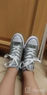 img 1 attached to Converse Taylor Seasonal Canvas Sneaker Men's Shoes in Fashion Sneakers review by Eder Boesel