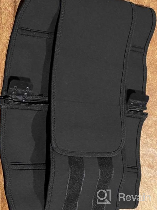 img 1 attached to Maximize Your Weight Loss With TAILONG Men'S Neoprene Waist Trimmer Belt review by Jose Wititsuwannakul