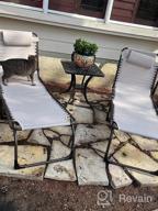 img 1 attached to Enjoy Ultimate Comfort And Relaxation With GOLDSUN'S Detachable Pocket And Pillow Outdoor Chaise Lounge Set - Perfect For Garden, Beach, Sunbathing, Pool, Deck, Camping And Poolside! review by William Sanchez
