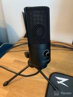 img 1 attached to Microphone Fifine K669 USB, blue review by Mohd Yusri ᠌