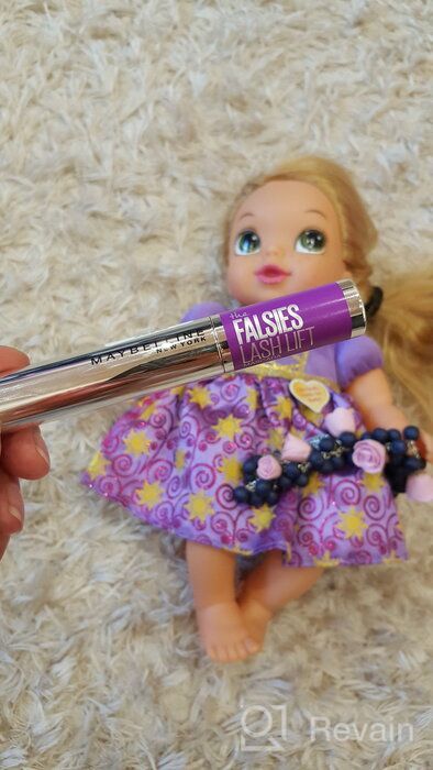 img 2 attached to Maybelline New York Mascara The Falsies Lash Lift, black review by Agata Maruszczyk ᠌