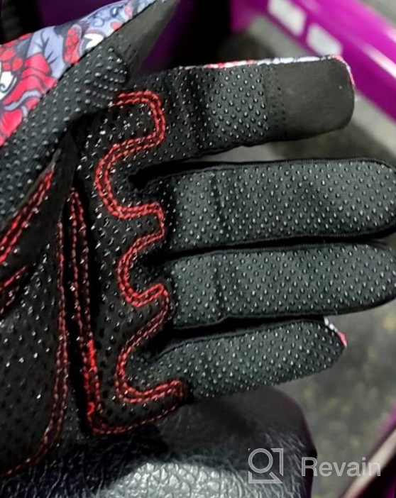img 1 attached to 🧤 ZEROFIRE Workout Gloves - Full Palm Protection & Extra Grip for Women and Men in Gym, Weightlifting, Fitness, Exercise, Training, and Cycling review by Lamar Hopkins