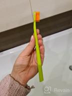 img 1 attached to Experience Ultimate Gentle Care - Curaprox CS5460 Ultra Soft Toothbrush review by Damyanti Negi ᠌