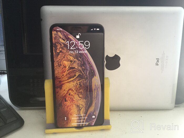 img 1 attached to 💥 Renewed Apple iPhone XS Max (64GB, Gold, US Version) for AT&T review by Taufik Opekg ᠌