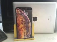 img 1 attached to 💥 Renewed Apple iPhone XS Max (64GB, Gold, US Version) for AT&T review by Taufik Opekg ᠌
