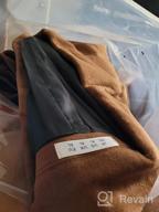 img 1 attached to Stay Warm And Stylish With BOJIN Men'S Wool Blend Trench Coat review by Simon Nugroho