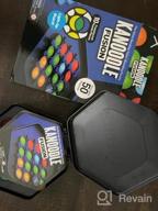 img 1 attached to Challenge Your Mind With Kanoodle Fusion Light-Up Puzzle Game - 50 Fun Brain Teasers For Kids & Adults! review by Julie Serrano