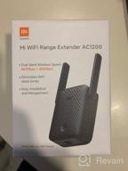 img 3 attached to Wi-Fi signal amplifier (repeater) Xiaomi Range Extender AC1200, black review by Shimamoto Tatsuki ᠌