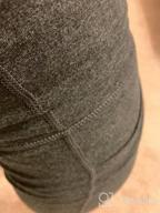 img 1 attached to ChinFun Women'S High Waist Yoga Shorts With Tummy Control & Side Pockets - Perfect For Workout & Running review by Shrikant Ojo