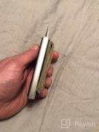 img 1 attached to 🔒 Minimalist Metal Blocking Wallet - Genuine and SEO-Optimized review by John Eaton