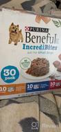 img 1 attached to Purina Beneful Small Breed Wet Dog Food Variety Pack - Real Beef, Chicken & Salmon (2 Packs Of 12) 3 Oz. Cans review by Reginald Holman