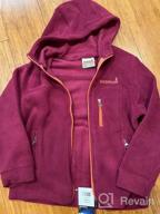 img 1 attached to Snonook Kids Fleece Jacket - Cozy And Stylish Zip-Up Hoodie For Toddlers review by Ken Pinell