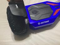 img 1 attached to GOTRAX E4 All Terrain Hoverboard With 8.5" Offroad Tires, Music Speaker And UL2272 Certification – Ride Up To 7 Miles On Dual 250W Motors At 7.5Mph review by Freddy Hammonds
