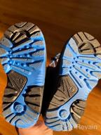 img 1 attached to 👞 Kamik Waterbug Winter Boots for Boys - Waterproof Shoes review by Bryan Reynolds