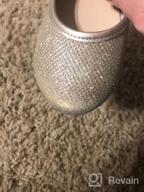 img 1 attached to SmartFit Toddler Sparkle Chelsea Girls' Shoes review by Grant Zeeb