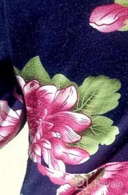 img 5 attached to Летний повседневный сарафан с карманами для девочек 4-12 лет - платье-трапеция с вырезом халтер, открытыми плечами, платье-трапеция от GORLYA