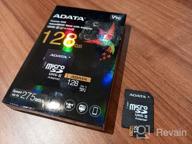 img 3 attached to 📷 ADATA microSDXC 64GB Class 10, V90, UHS-II U3: High-Speed R/W 275/155 MB/s with SD Adapter review by Pin Mu Lin ᠌