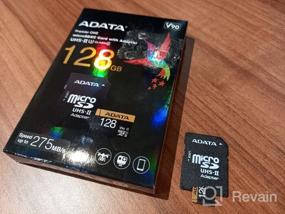 img 9 attached to 📷 ADATA microSDXC 64GB Class 10, V90, UHS-II U3: High-Speed R/W 275/155 MB/s with SD Adapter