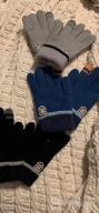 картинка 1 прикреплена к отзыву ОРВИННЕР Детский детский термостатический светлый 🧣 Синий Аксессуары для девочек: Уютные и стильные необходимые в холодную погоду от Angie Baker
