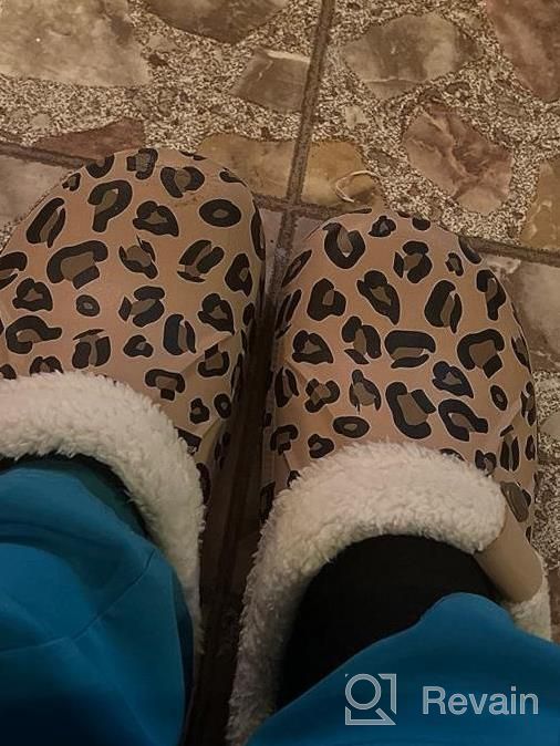 img 1 attached to SheValues Women'S And Men'S Winter Fur-Lined Clogs - Waterproof Outdoor Slippers And Garden Shoes With Superior Traction review by Carrie Johnson