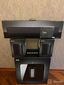 img 5 attached to 🔊 Sonos Sub (Gen 3) - Усиление звука с беспроводным глубоким басом - Черный