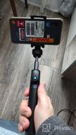 img 1 attached to Xiaomi Mi Bluetooth Selfie Stick Tripod, black review by Agata Krupa ᠌