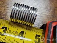 img 1 attached to MIKEDE 8-Pack Powerful Neodymium Magnets With Double-Sided Adhesive - Ideal For Fridge, Crafts, DIY, Science, Building & Office Projects - Rare Earth Magnets For Strong Grip review by Terry Kohl