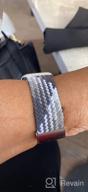 img 1 attached to Flexible And Chic: Bandiction Stretchy Braided Solo Loop Bands For Apple Watch 44Mm To 38Mm - Elastic Strap For Ultra SE Series 8/7/6/5/4/3/2/1 - Perfect For Women And Men review by Matthew Bahri
