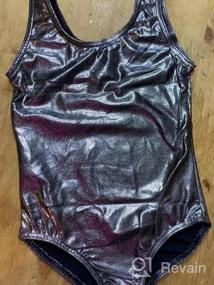 img 7 attached to Dancina Girls Gymnastics Tank Top Leotard Dancewear Ages 3-12 New Designs And Prints
