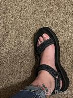 img 1 attached to Teva Hurricane Sport Sandal Trail Men's Shoes: The Perfect Athletic Footwear review by Jonathan Partridge