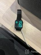 картинка 1 прикреплена к отзыву Smart Watch Apple Watch Series 7 41 mm Steel Case Cellular, Graphite от Jiang Anson (Jiang J ᠌