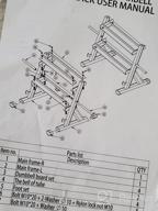 img 1 attached to RitFit Heavy-Duty Steel Weight Rack Stand For Dumbbells, Barbells, Plates, And Medicine Balls - 2 Or 3 Tier Strength Training Dumbbell Storage Rack For Home Gym review by Chris Vargas