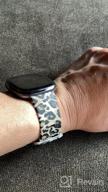 img 1 attached to Stylish Floral Print Bands For Women'S Fitbit Versa 3 And Sense: Maledan Compatible Accessories review by Gregory Rasmussen