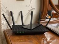 img 1 attached to WiFi router TP-LINK Archer AX73, black review by Aneta Pa ᠌
