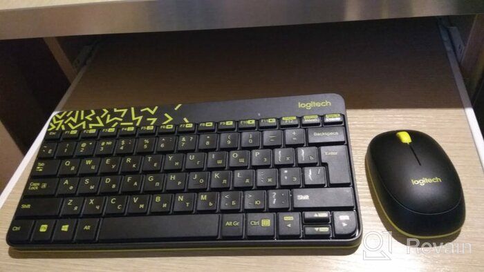 img 1 attached to Wireless Logitech MK240 Nano Keyboard 920-008212 with Nano Receiver review by Ada Wajszczuk ᠌