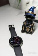 img 1 attached to Smart watch Samsung Galaxy Watch4 Classic 42 mm Wi-Fi NFC, black review by Aashit Patel (Mansu) ᠌
